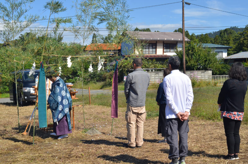 地鎮祭