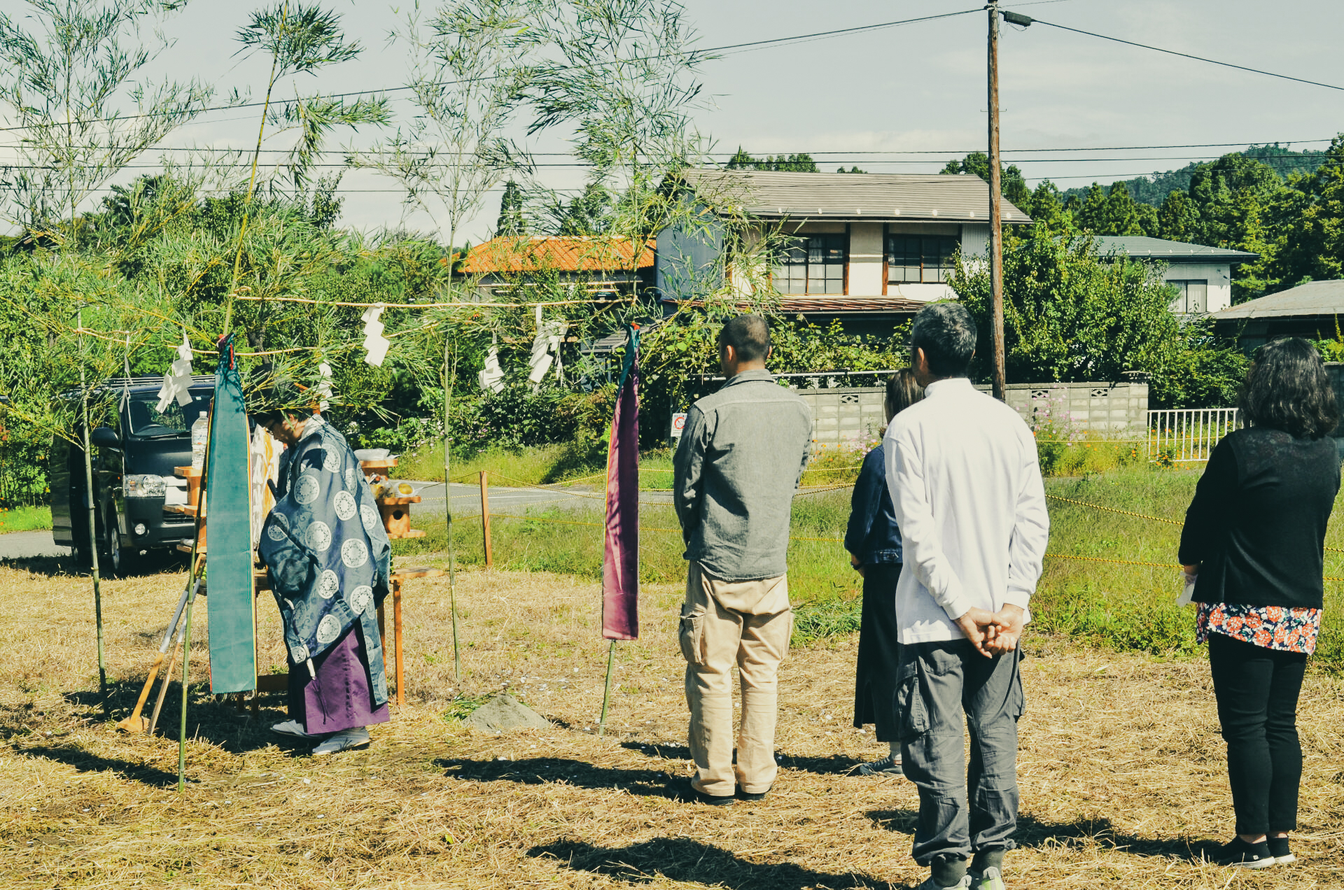 地鎮祭
